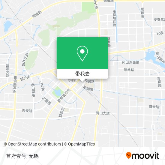 首府壹号地图