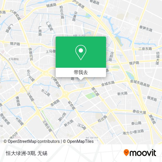 恒大绿洲-3期地图