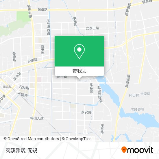 宛溪雅居地图