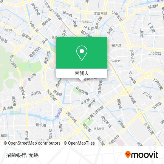 招商银行地图