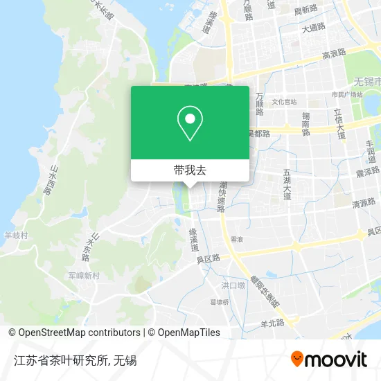 江苏省茶叶研究所地图