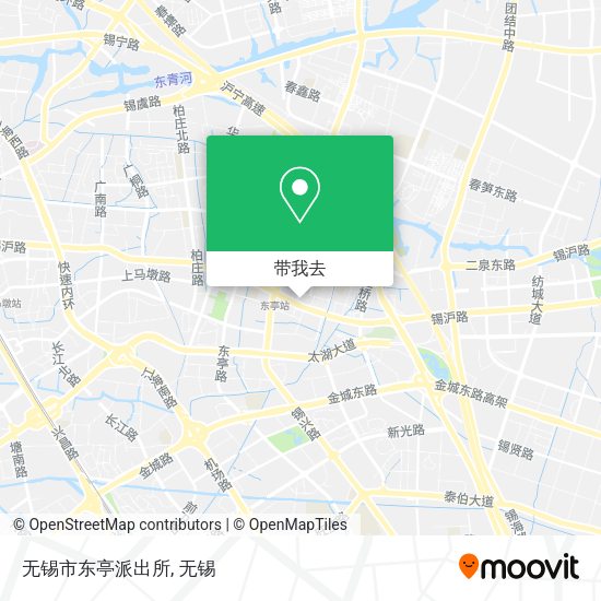 无锡市东亭派出所地图