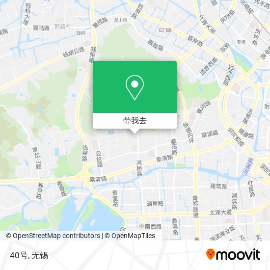 40号地图