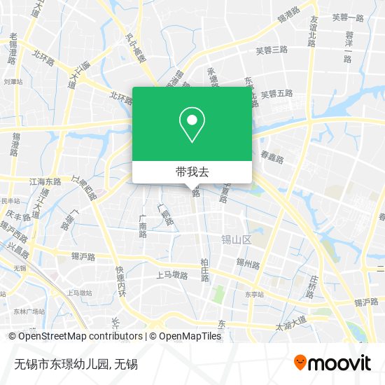 无锡市东璟幼儿园地图