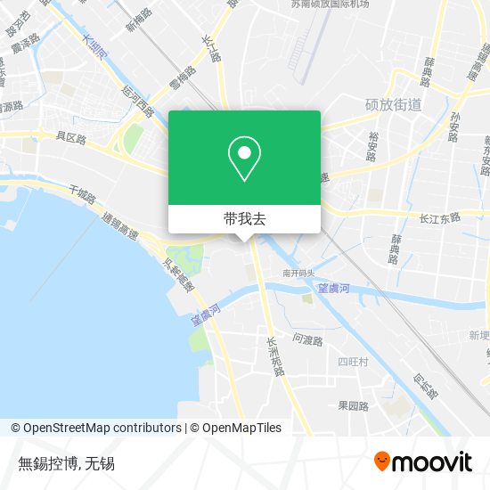 無錫控博地图
