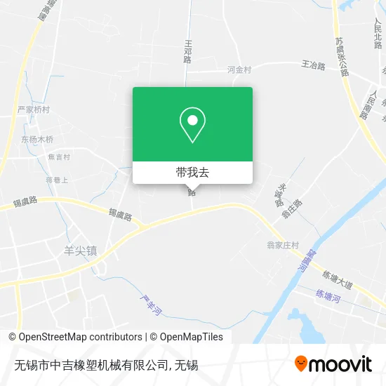 无锡市中吉橡塑机械有限公司地图