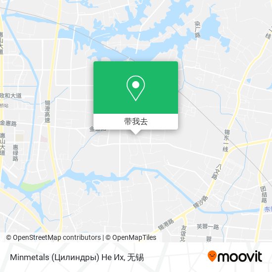Minmetals (Цилиндры) Не Их地图