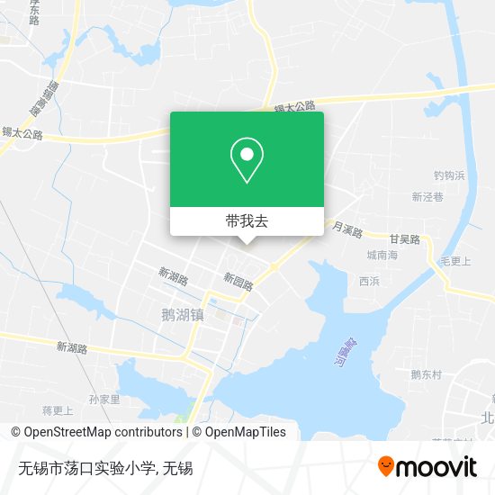 无锡市荡口实验小学地图