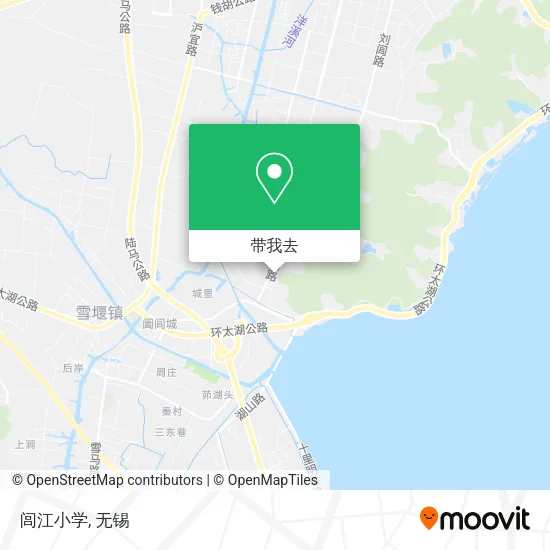 闾江小学地图