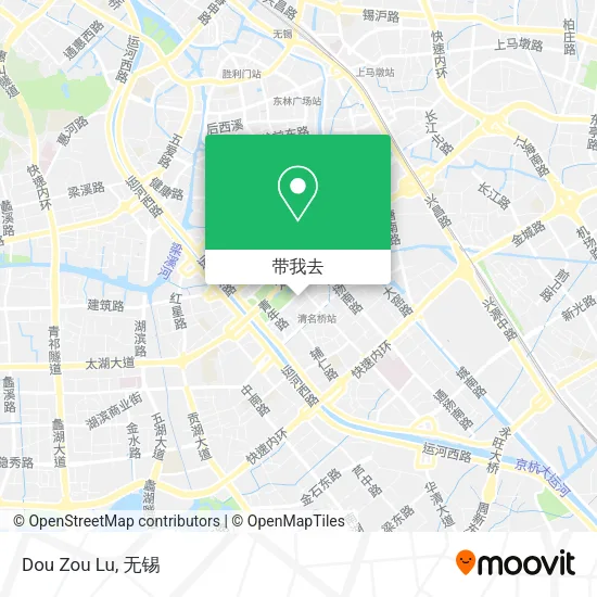 Dou Zou Lu地图