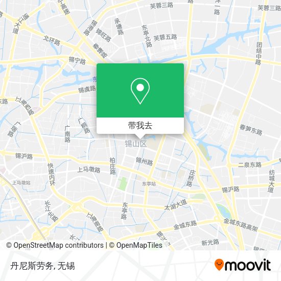 丹尼斯劳务地图