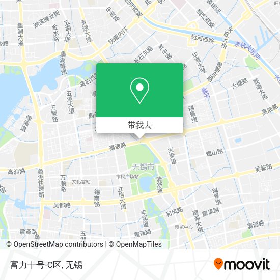 富力十号-C区地图