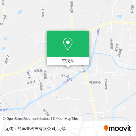 无锡宝岛车业科技有限公司地图