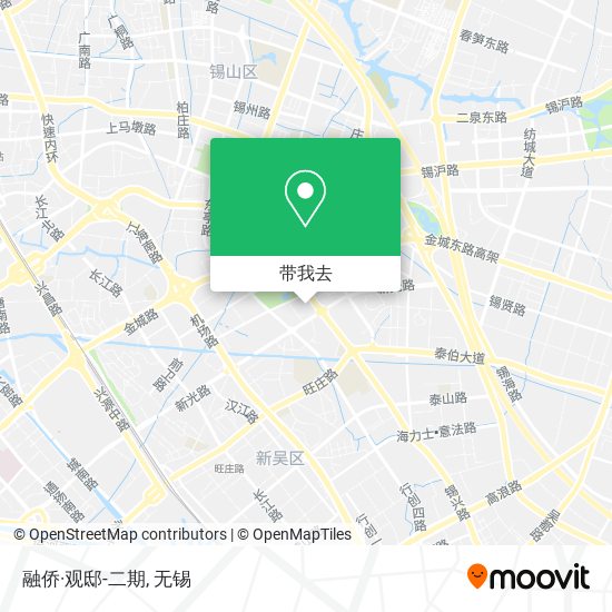 融侨·观邸-二期地图