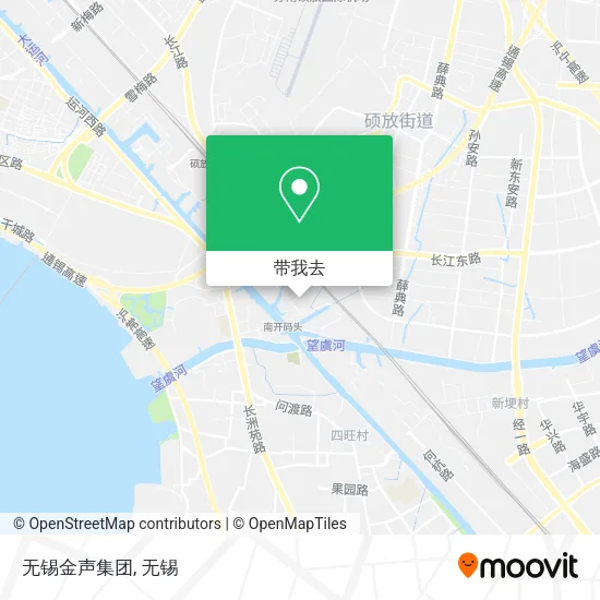 无锡金声集团地图