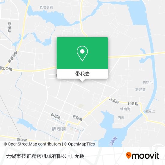 无锡市技群精密机械有限公司地图