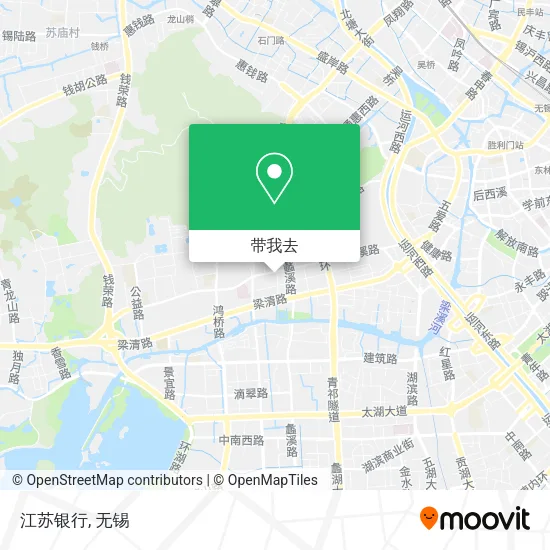 江苏银行地图