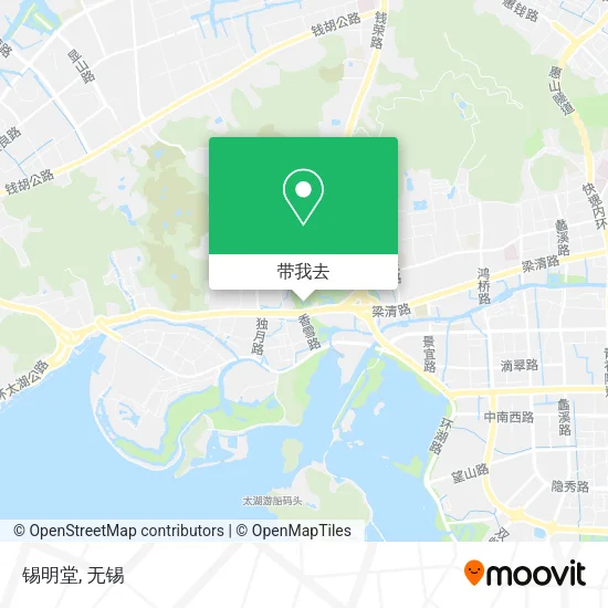 锡明堂地图
