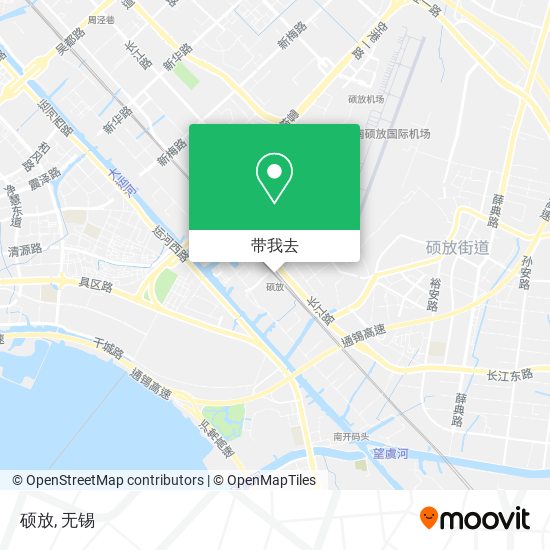 硕放地图