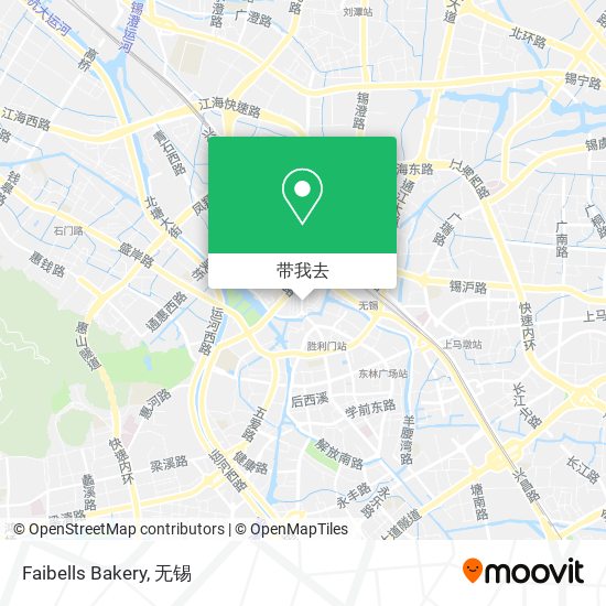 Faibells Bakery地图