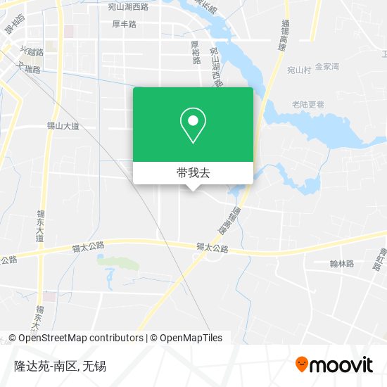 隆达苑-南区地图