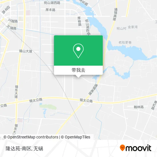 隆达苑-南区地图