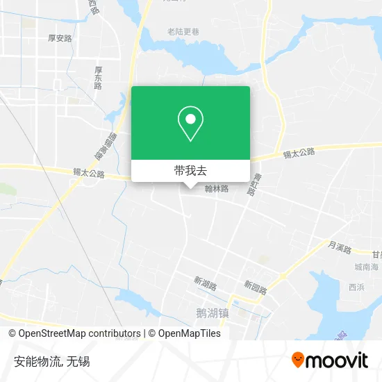 安能物流地图