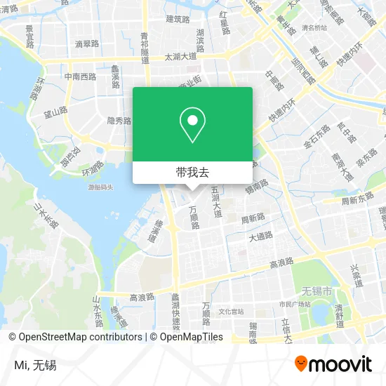 Mi地图