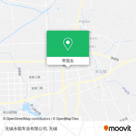 无锡永能车业有限公司地图