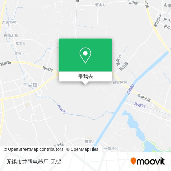 无锡市龙腾电器厂地图