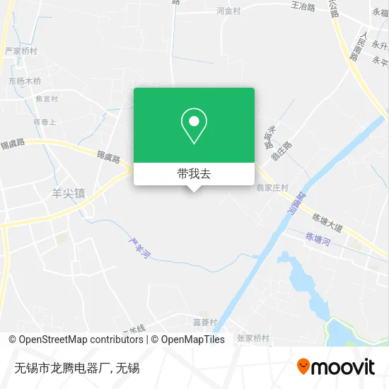 无锡市龙腾电器厂地图