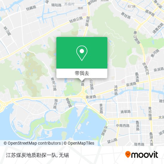 江苏煤炭地质勘探一队地图