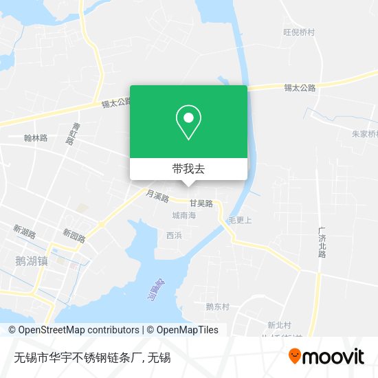 无锡市华宇不锈钢链条厂地图