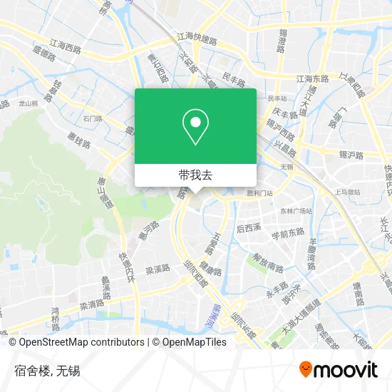 宿舍楼地图