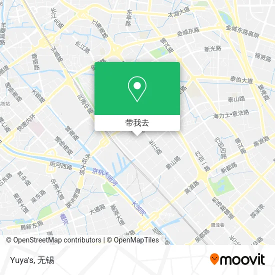 Yuya's地图