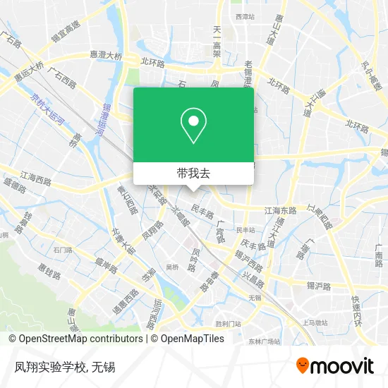 凤翔实验学校地图