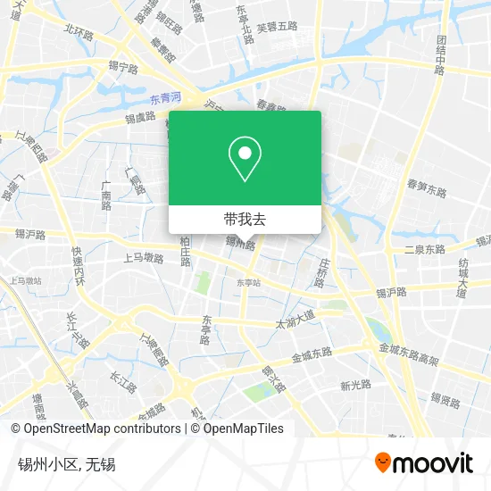 锡州小区地图