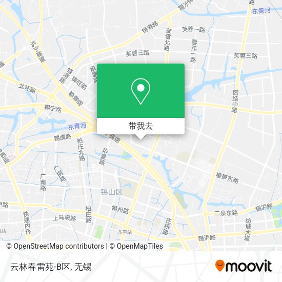 云林春雷苑-B区地图