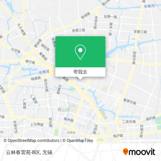 云林春雷苑-B区地图