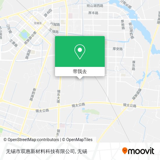 无锡市双惠新材料科技有限公司地图