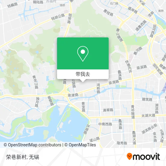 荣巷新村地图