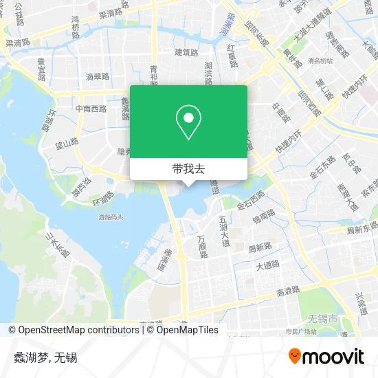 蠡湖梦地图
