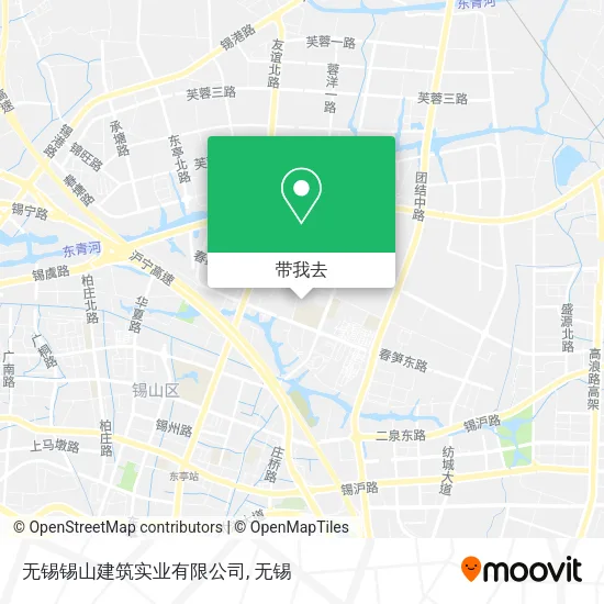 无锡锡山建筑实业有限公司地图