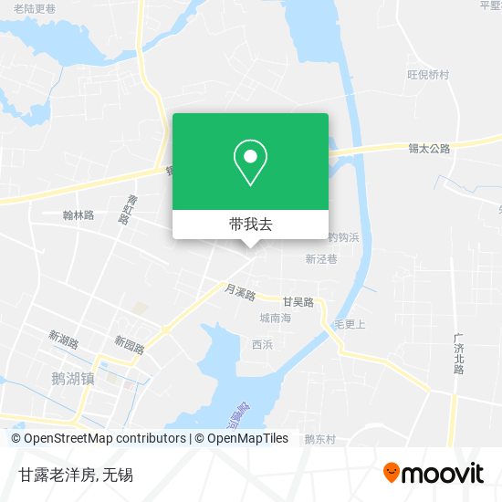 甘露老洋房地图