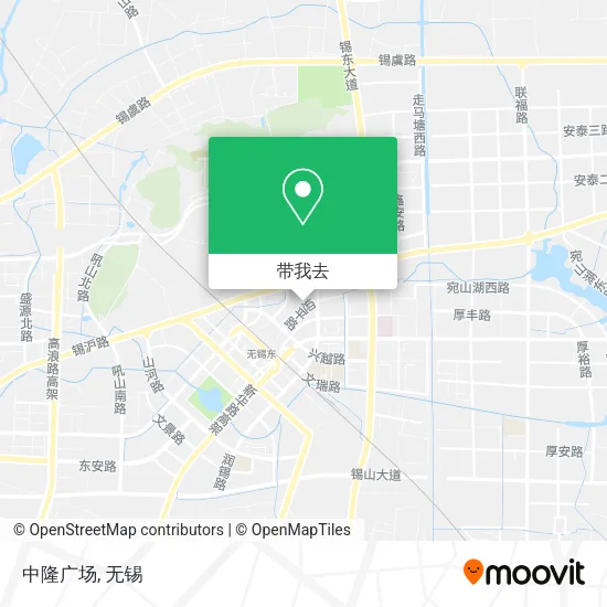 中隆广场地图