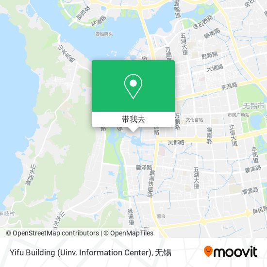 Yifu Building (Uinv. Information Center)地图