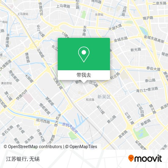 江苏银行地图