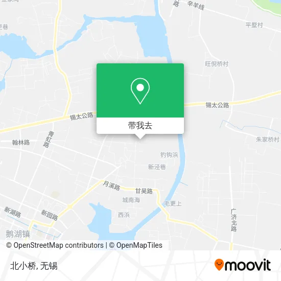 北小桥地图