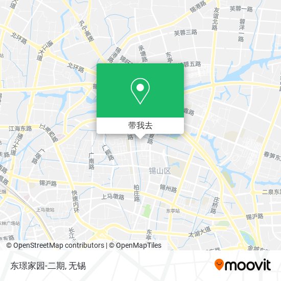 东璟家园-二期地图