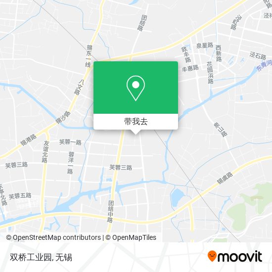 双桥工业园地图